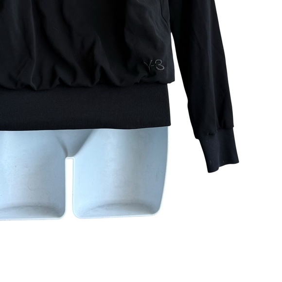 Adidas Y-3 Yohji Yamamoto Reversible Bomber Jacket Black Size S Petite - Picture 4 of 7